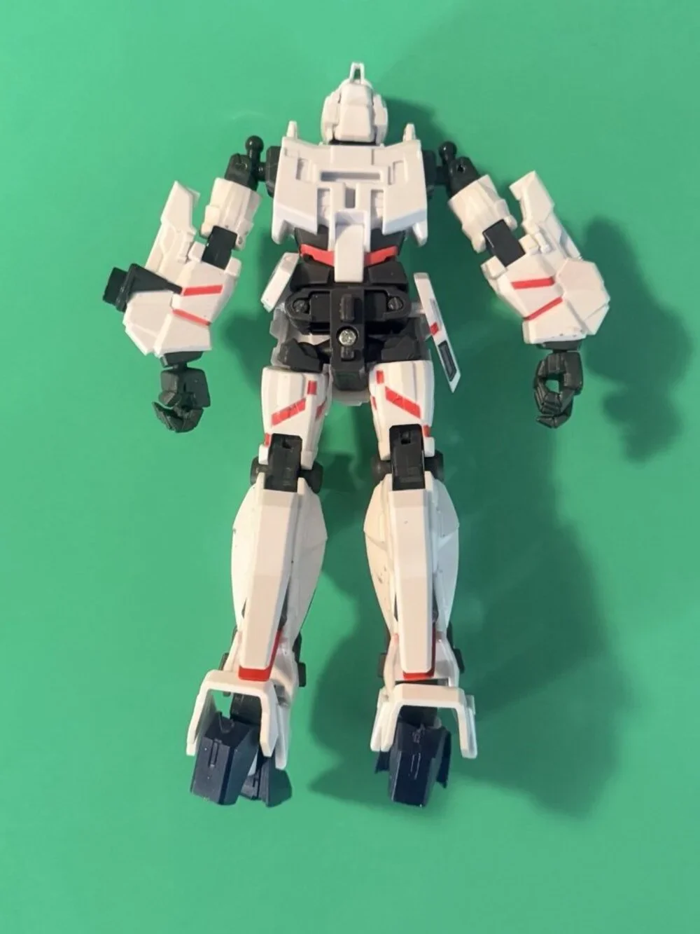 Gundam Universe Unicorn Gundam RX-0 GU-03 6” Action Figure Tamashii Nations